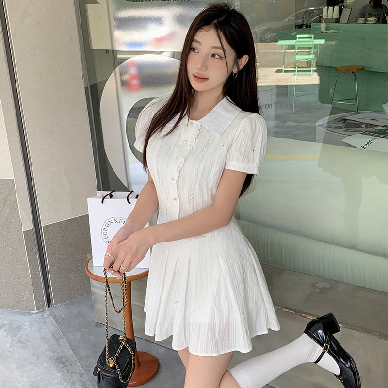 【dress】シャツワンピース　M25311