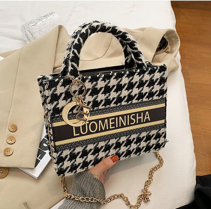 【小物】ファッション秋冬大人可愛い???合わせやすいショルダージッパーバッグ G3274