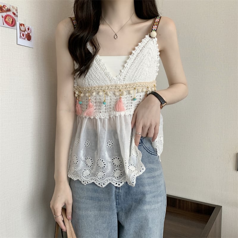 【tops】ギャル キャミソール G20353