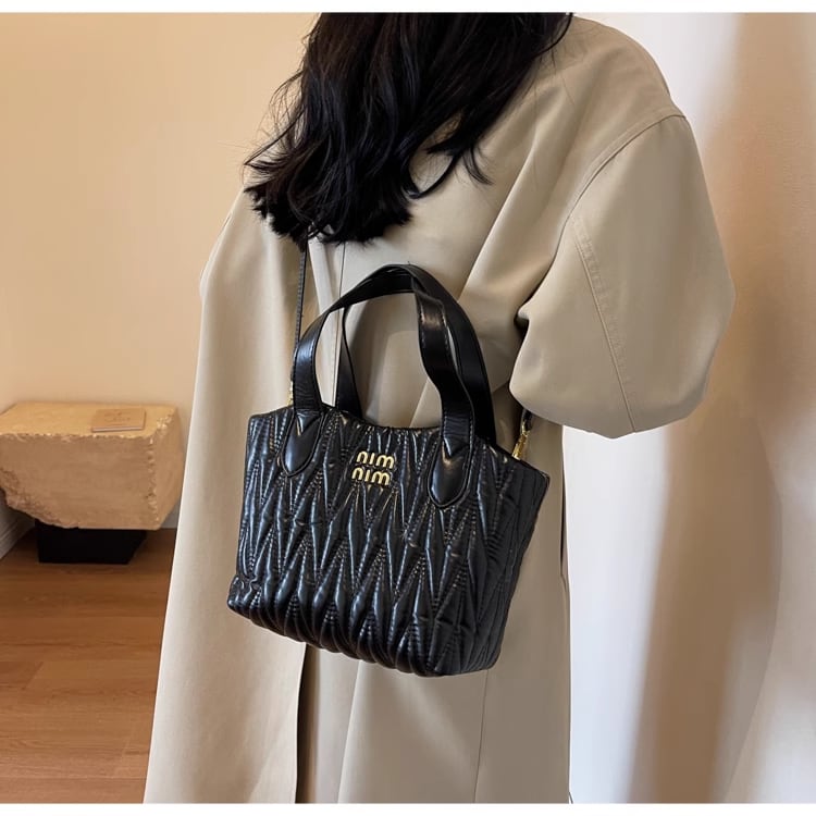 【小物】 4色 2WAYバッグF6706