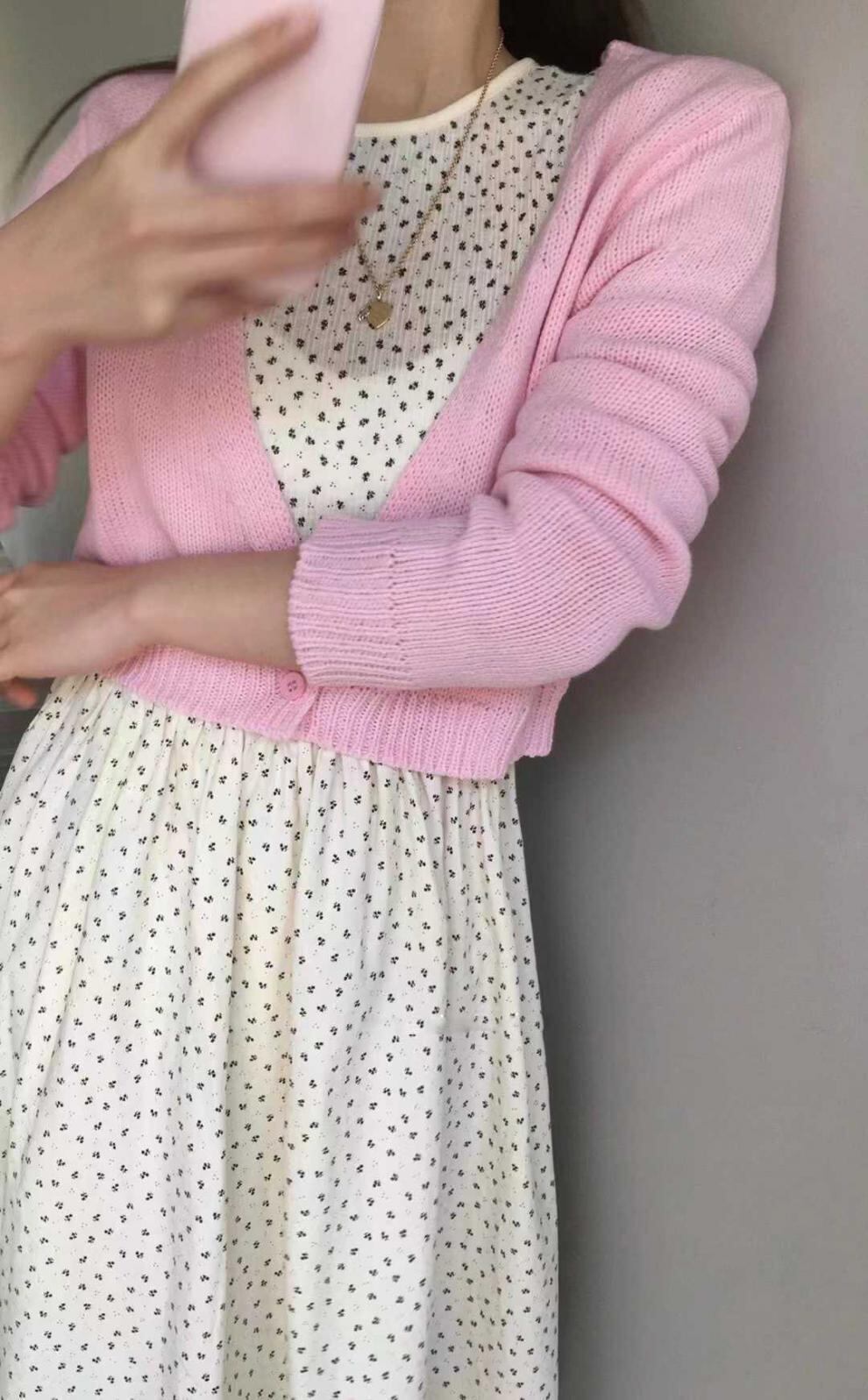 【dress】ギャザー花柄ワンピース G20230