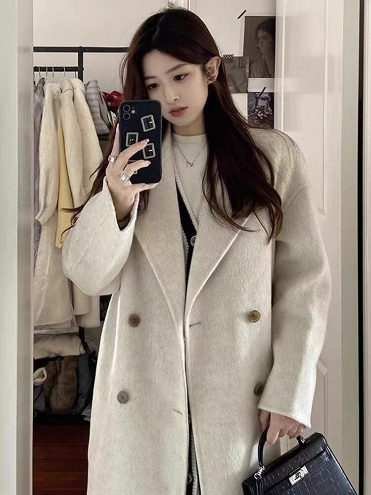 【outer】ロングコート　N2229