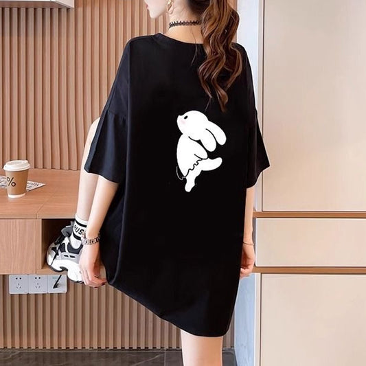 【tops】4色ラウンドネックＴシャツF7627