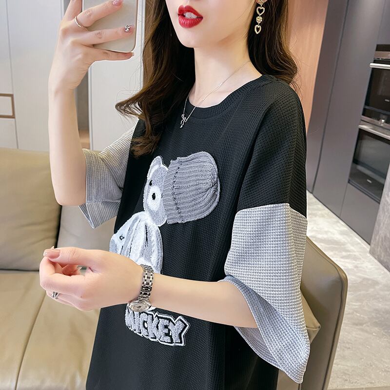 【tops】カラーマッチングTシャツG20059