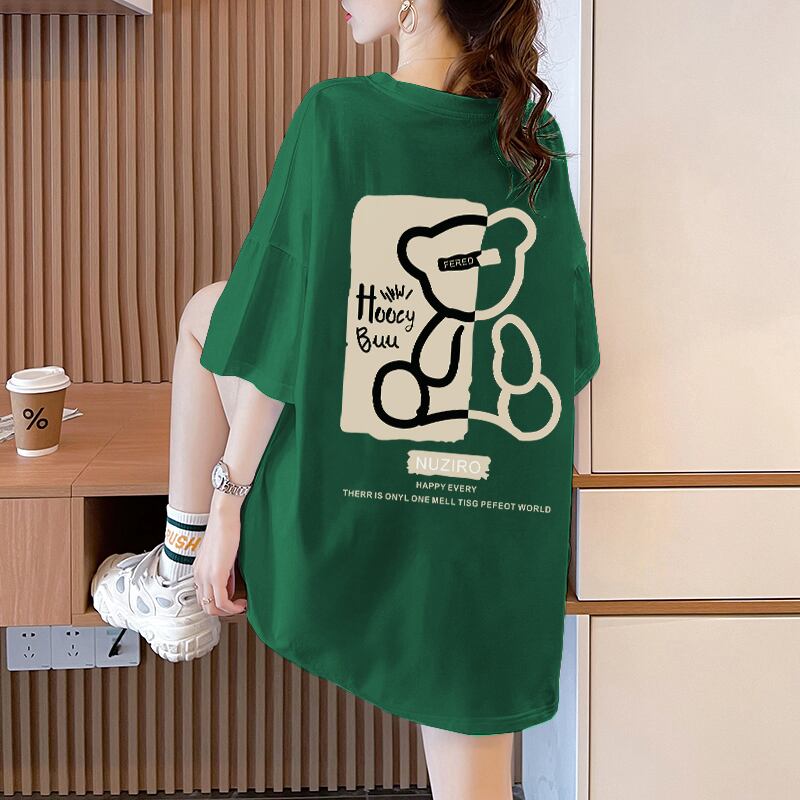 【tops】ルーズプリントTシャツG20060