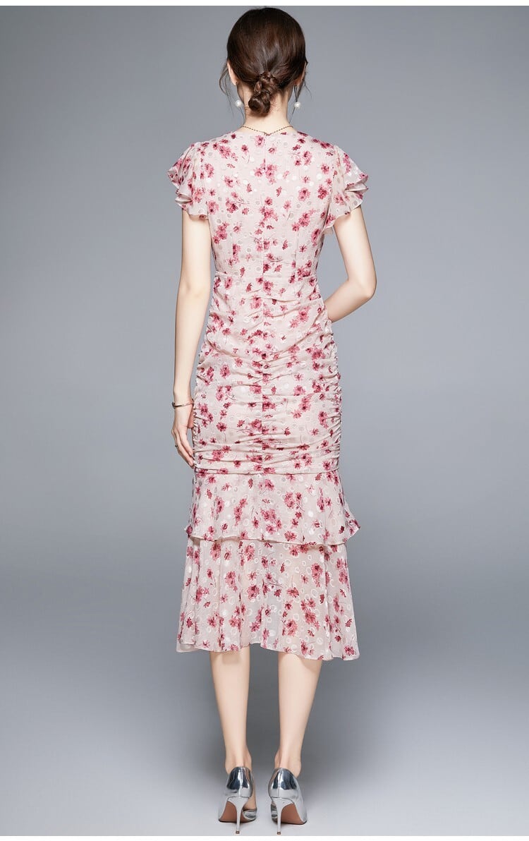 【dress】デートワンピース　M24771