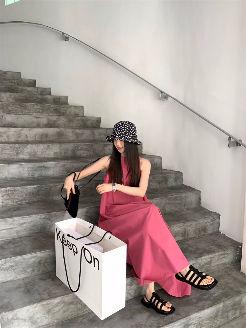 【tops】ノースリーブワンピース　M24804