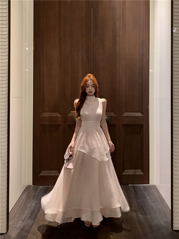 【dress】ノースリーブワンピース　M24304
