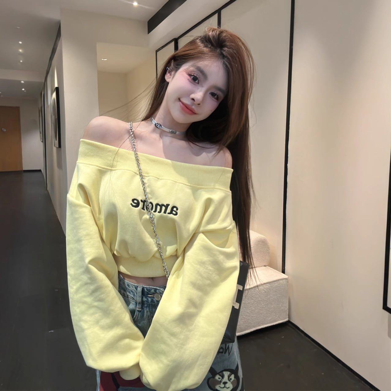 【tops】ボートネックプルオーバー　M29530