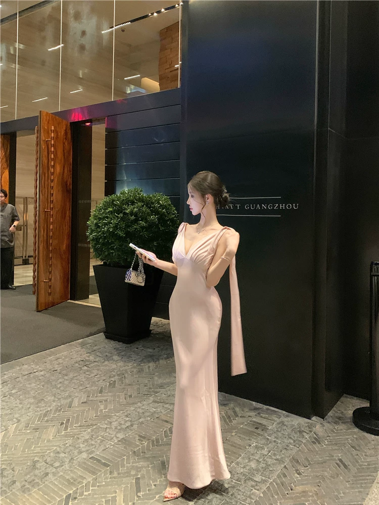 【dress】マーメイドキャミワンピース　M33556
