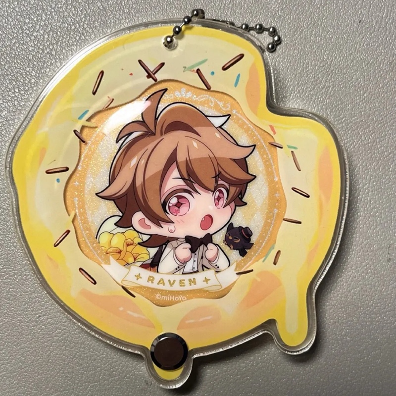 【GOODS】アクリル ドーナツ 58MM 缶バッジ ホルダー Q2536