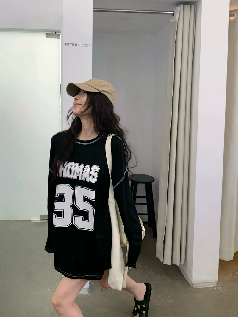 【tops】オーバーサイズTシャツ Q8622