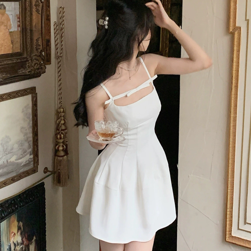 【dress】リボンキャミワンピース　N3266
