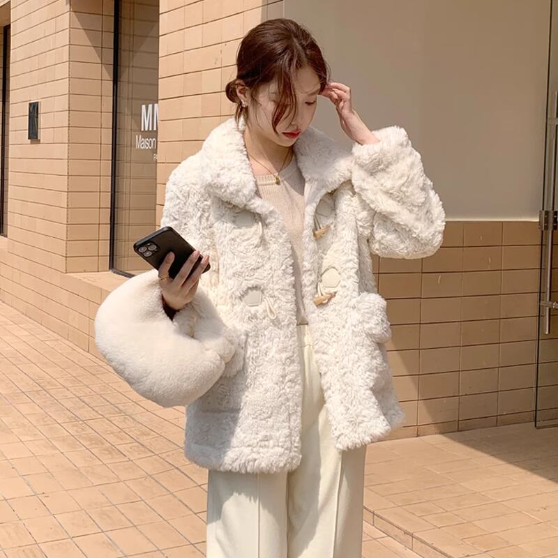 【outer】シープボアコート Q7169