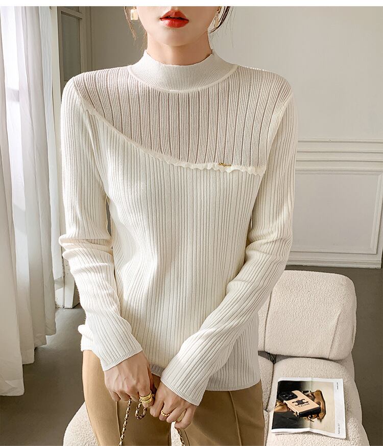 【tops】ニットトップス　M27729