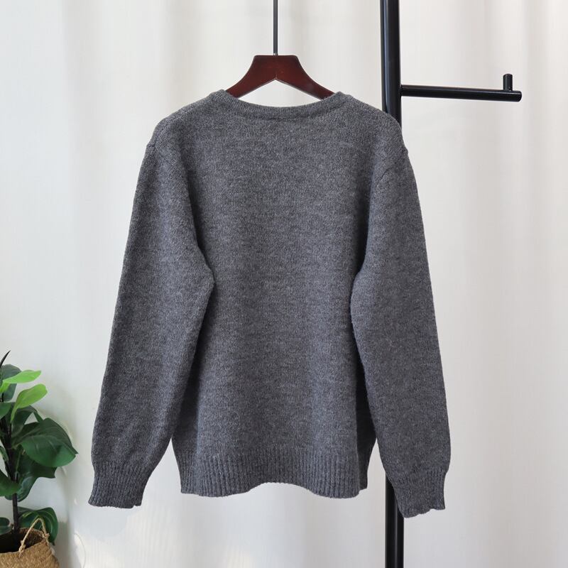【outer】立体フラワービジューニットカーデ　M28539