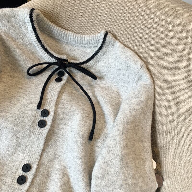【outer】ニットカーデ　M28917