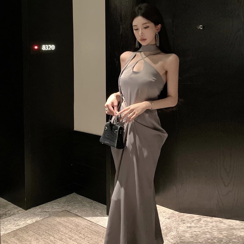 【dress】デートワンピース　M25322