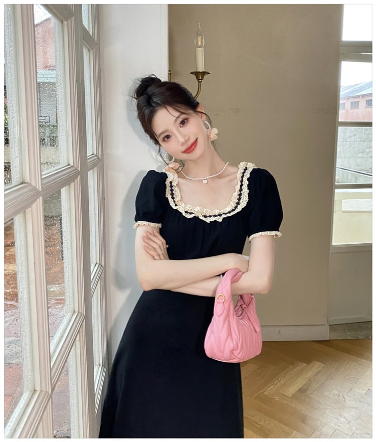 【dress】デートワンピース　M24102
