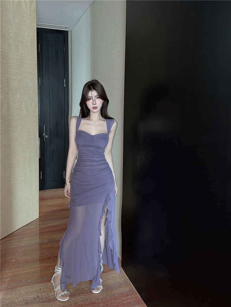 【dress】キャミワンピース　M25192