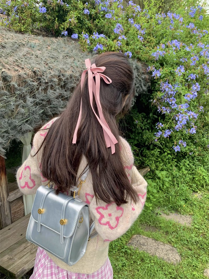 【outer】ニットカーデ　M27163