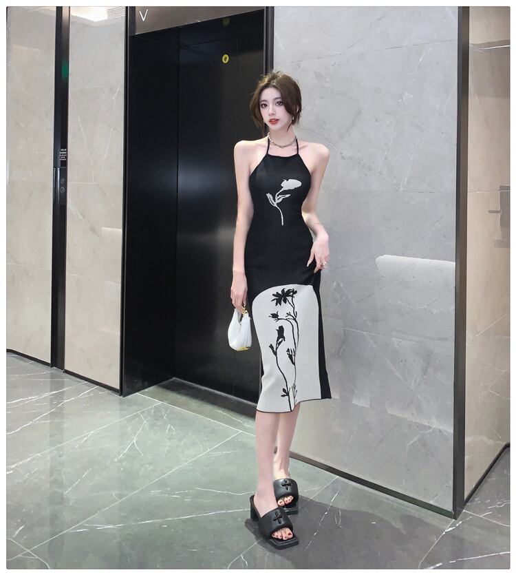 【dress】ニットキャミワンピース G20224