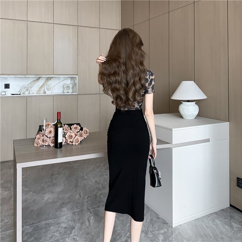 【dress】カラーマッチングワンピース G20174