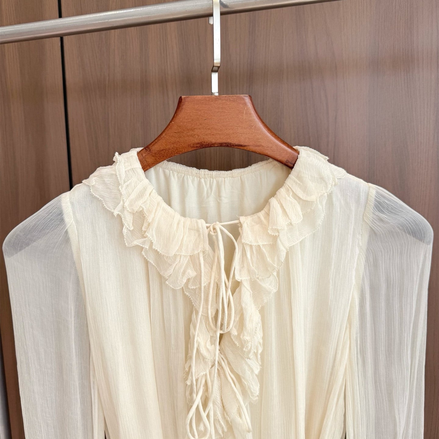 【dress】フリルミニワンピース   N3768