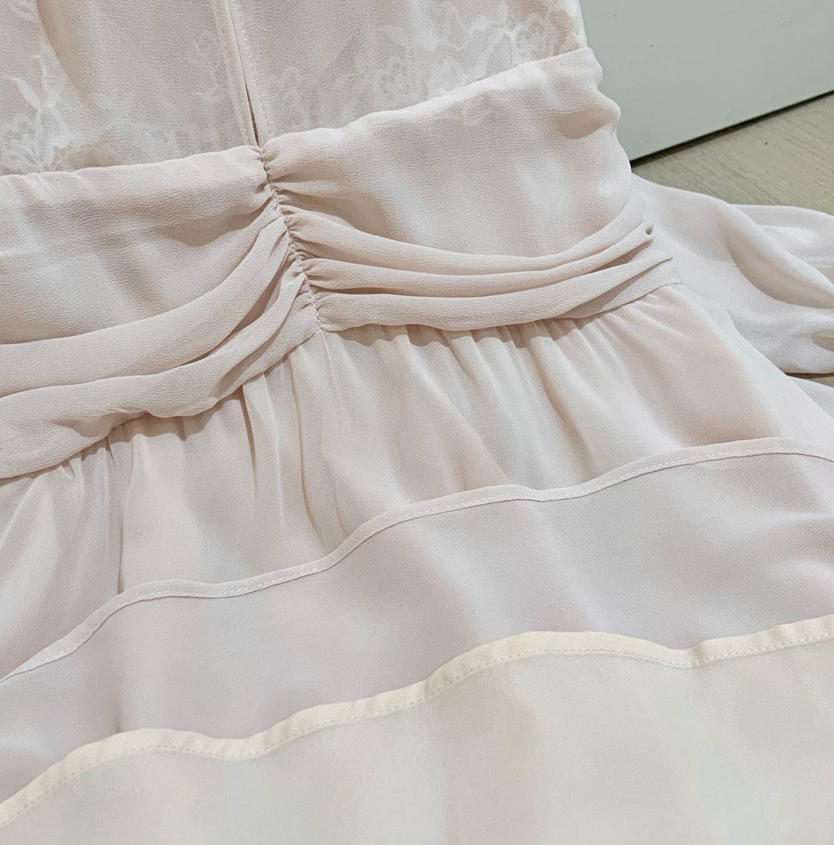 【dress】オフショルロングワンピース   N3769