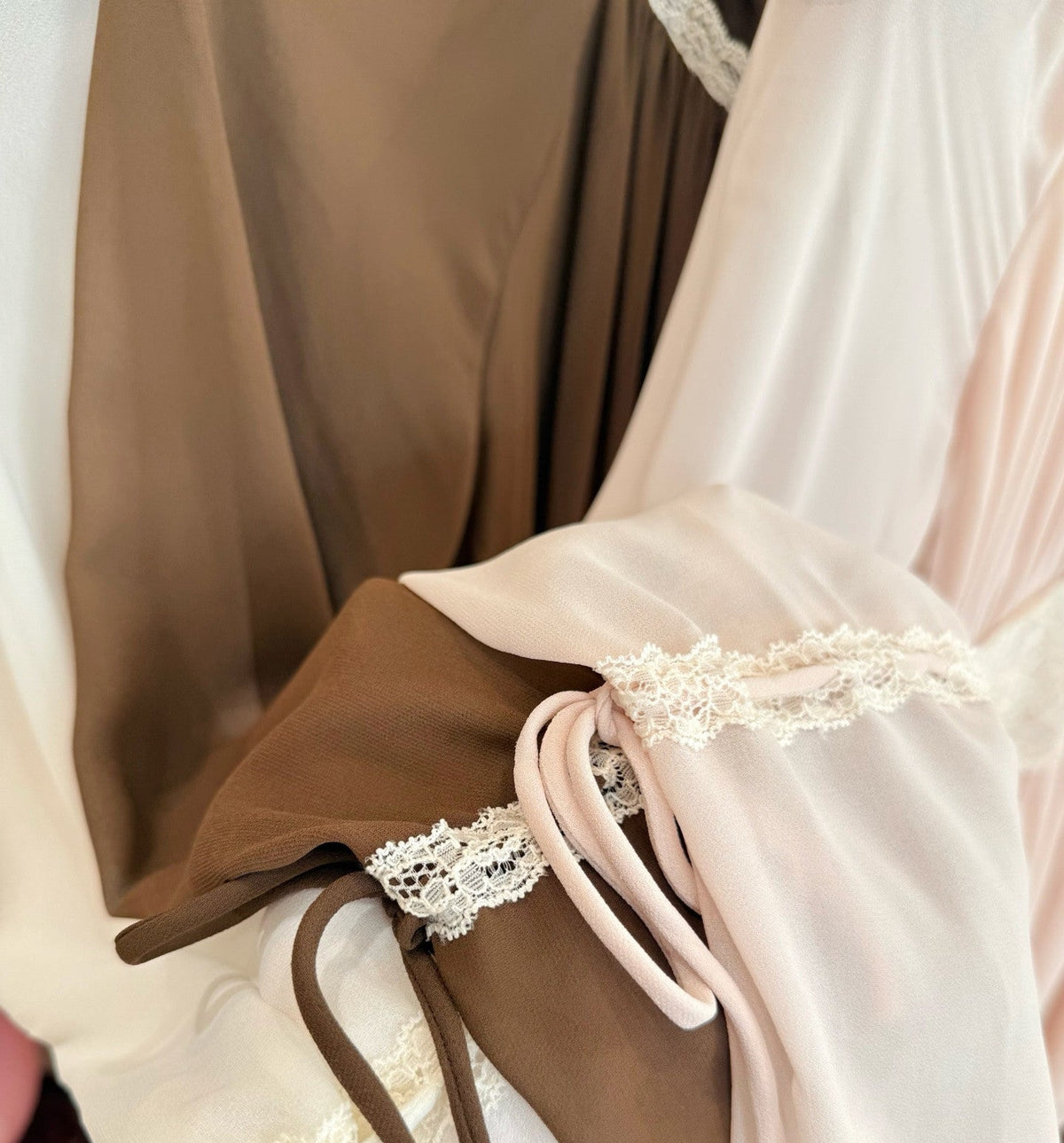 【dress】ウエストレースミニワンピース   N3770