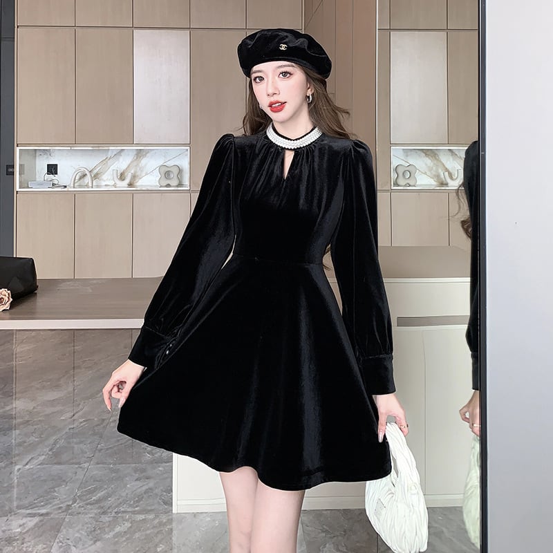 【dress】デートワンピース　M25732