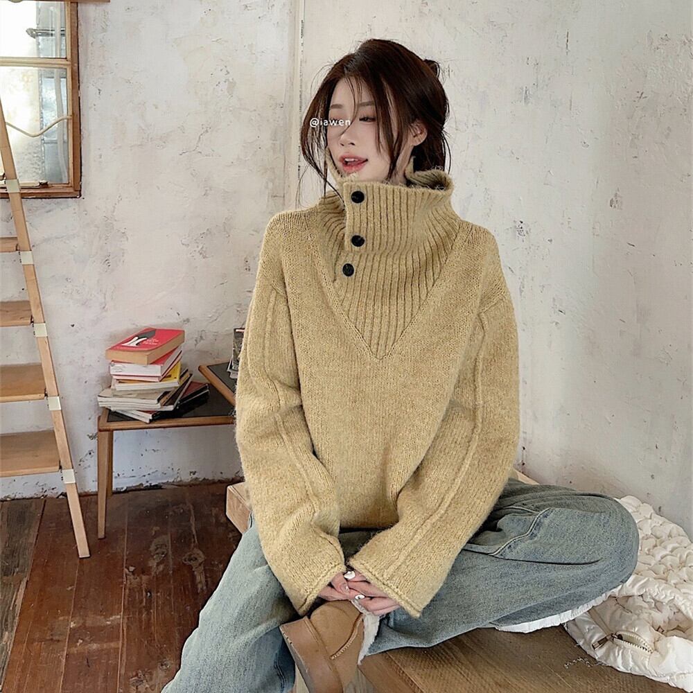 【tops】ニットセーター　M27673