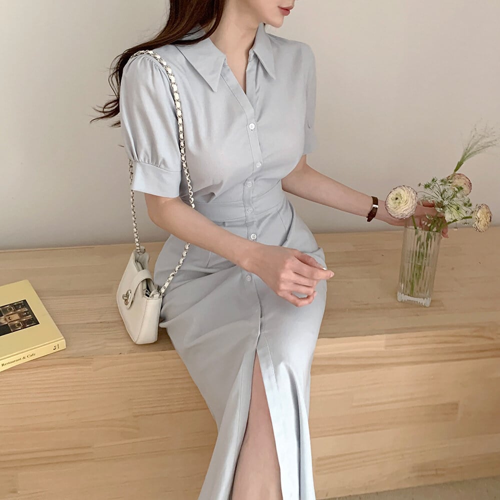【dress】マーメイドワンピース　M23892