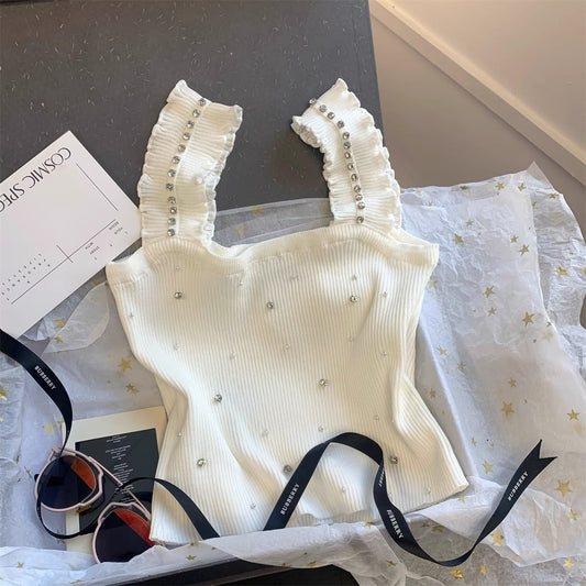 【tops】ニットキャミソール G20797