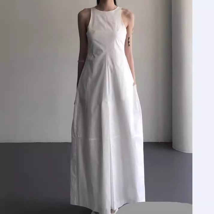 【dress】ノースリーブワンピース　M24040