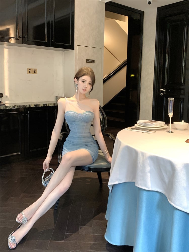 【dress】デートワンピース　M24458