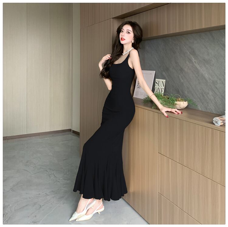 【dress】マーメイドキャミワンピースG20651