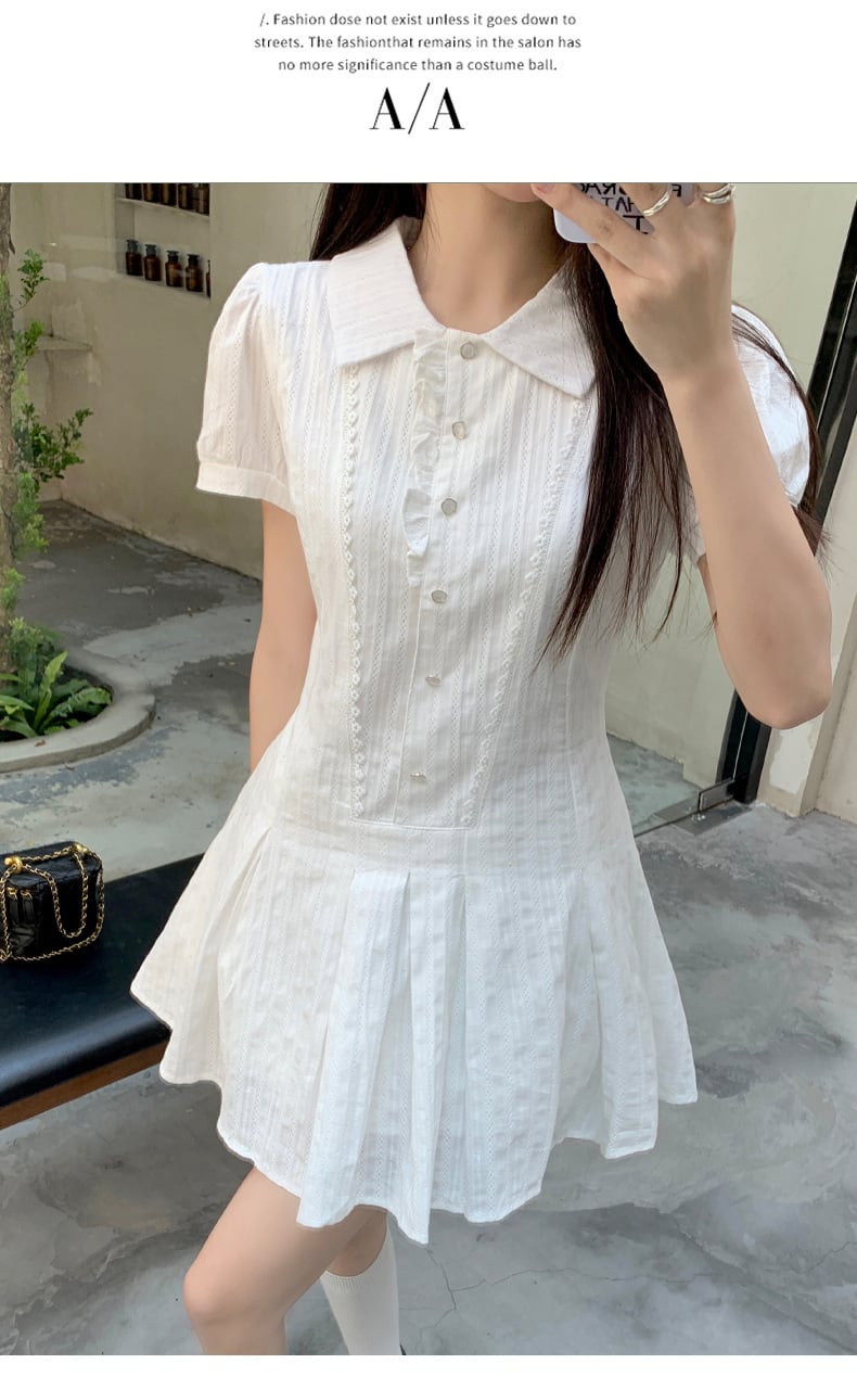 【dress】シャツワンピース　M25311