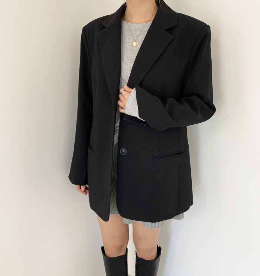 【outer】スーツジャケット　M26150