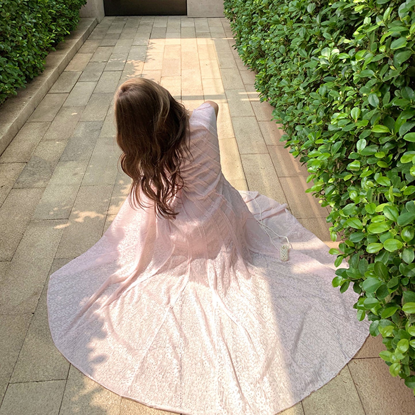 【dress】レースワンピース　M30150