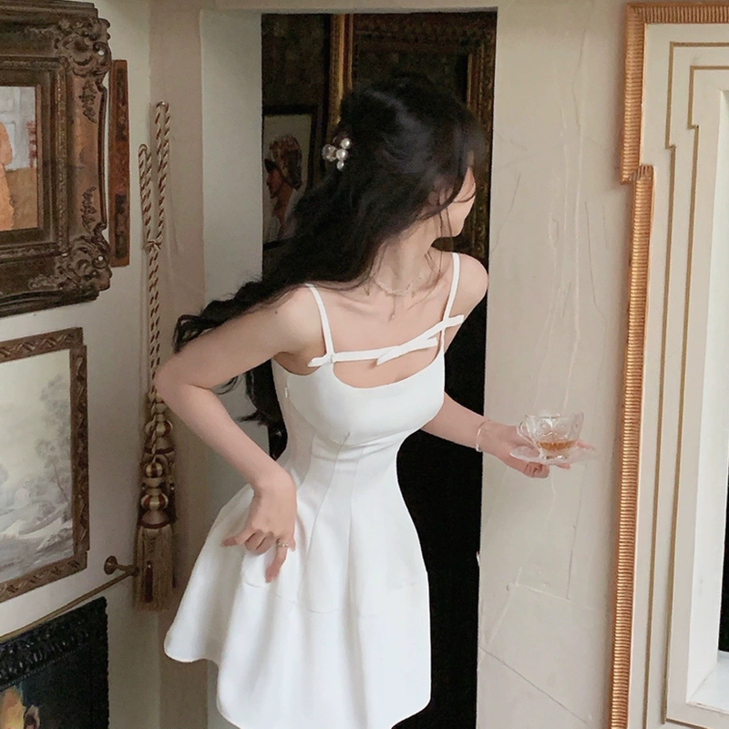 【dress】リボンキャミワンピース　N3266