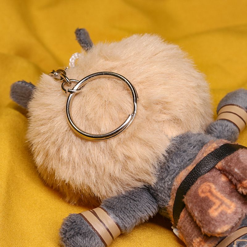 【GOODS】原神 ヒルチャール ぬいぐるみ キーホルダー Q2514