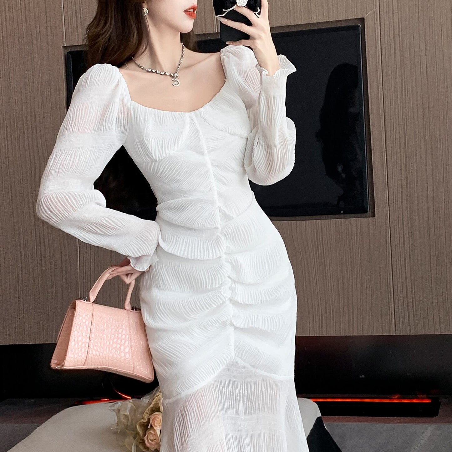 【dress】マーメイドワンピース G20210