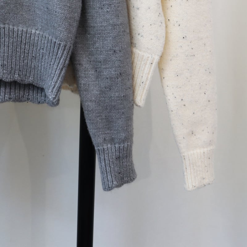 【outer】ニットカーデ　M25569