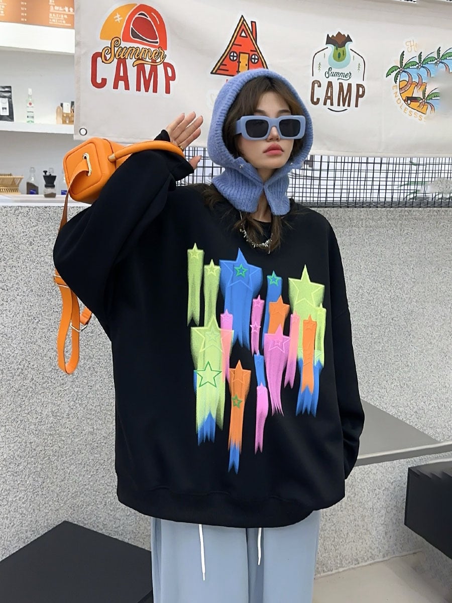 【tops】プリントプルオーバー　M25408