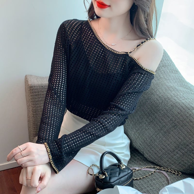 【tops】紫外線対策トップス　M25266