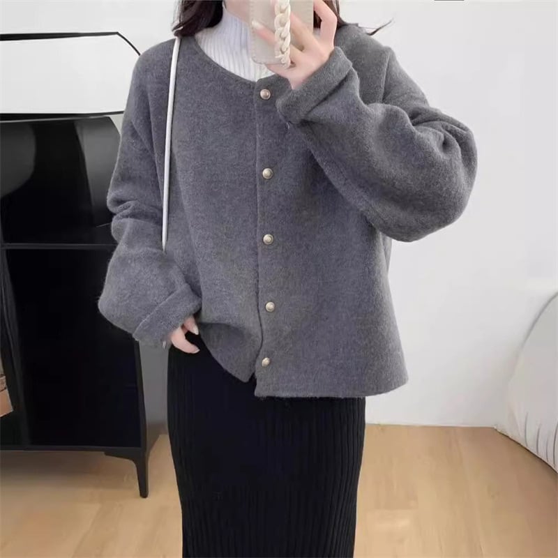 【outer】ニットカーデ　M25960