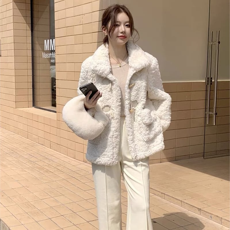 【outer】シープボアコート Q7169