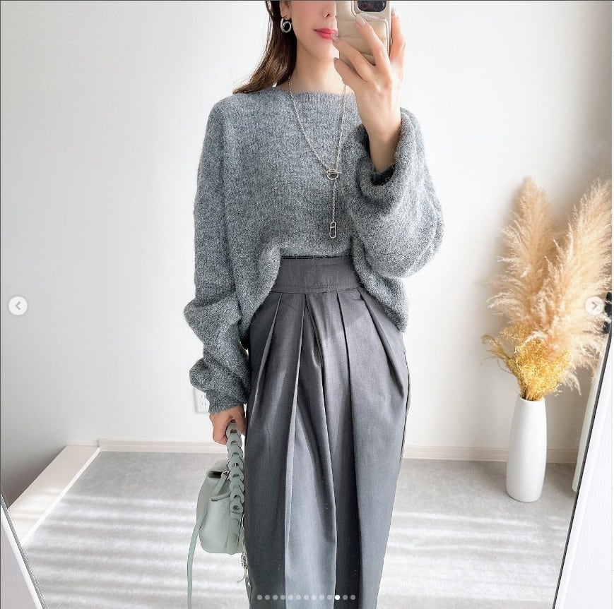 【tops】ニットセーター　M29069