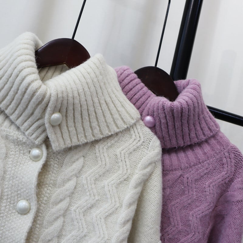 【outer】ニットカーデ　M28630